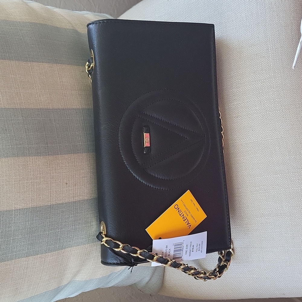 Valentino, black, handbag